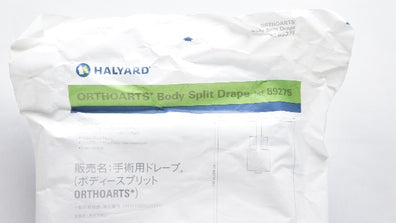 Halyard 89275 Orthoarts Body Split Drape 116In x 88In (x)